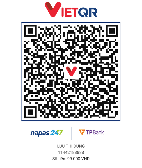 Mã QR thanh toán HDXH20261015UUFF