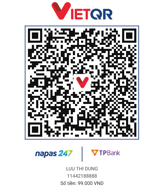 Mã QR thanh toán HDXH20261015UZHN
