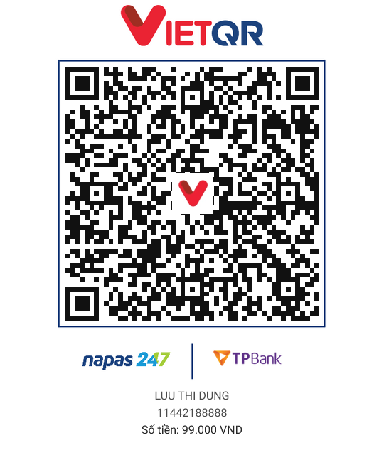 Mã QR thanh toán HDXH20261015V5F2