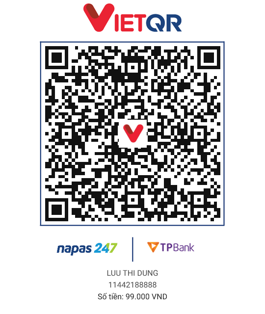 Mã QR thanh toán HDXH20261015VOYN