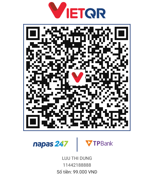 Mã QR thanh toán HDXH20261015YRQR