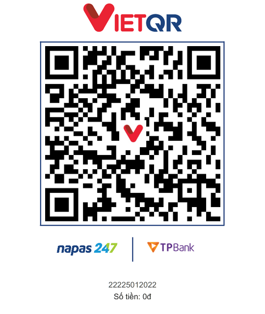 QR chuyển khoản
