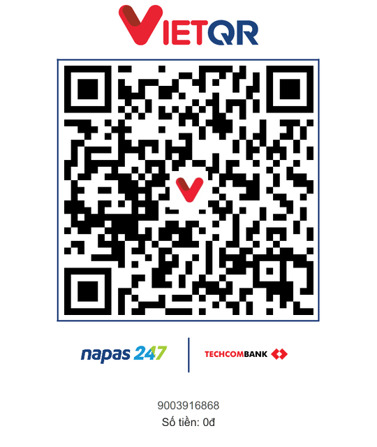 QR chuyển khoản