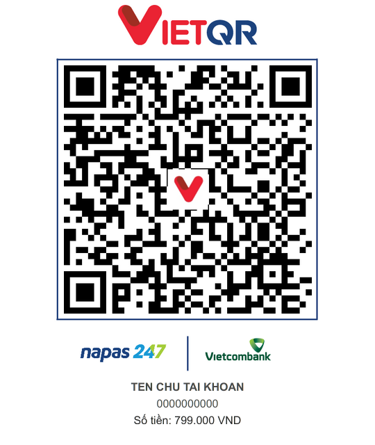 Mã QR chuyển khoản