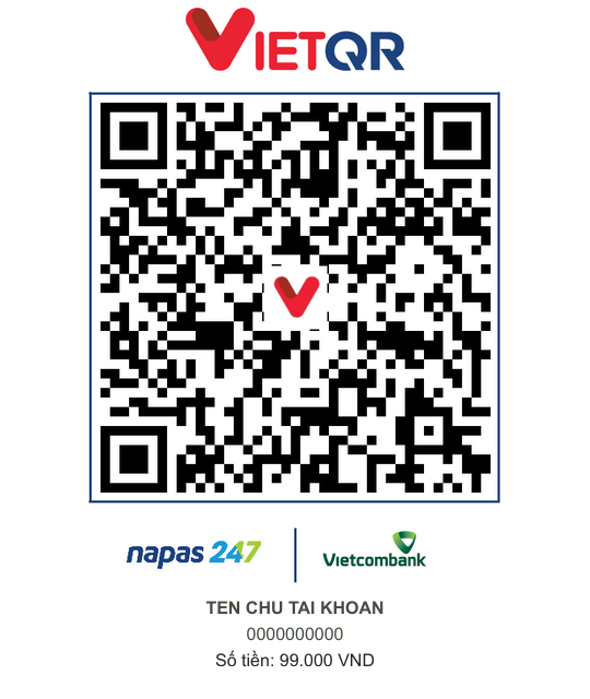 Mã QR chuyển khoản
