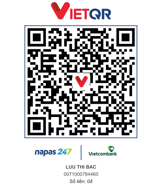 QR Code Chuyển Khoản