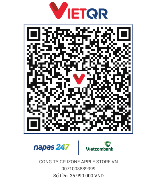 VietQR iZone Apple Store