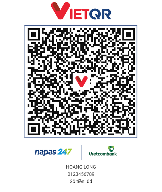 Mã QR Mừng cưới chú rể