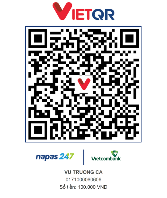 QR Code Vietcombank