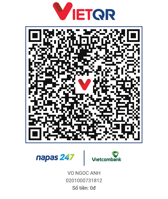 QR mừng cưới chú rể
