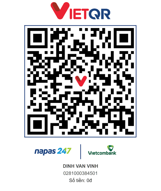 Mã QR Chuyển khoản