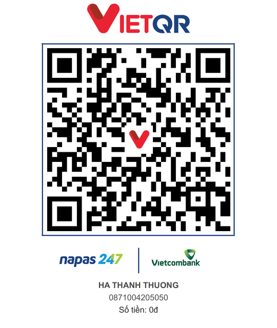 Mã QR Chuyển khoản