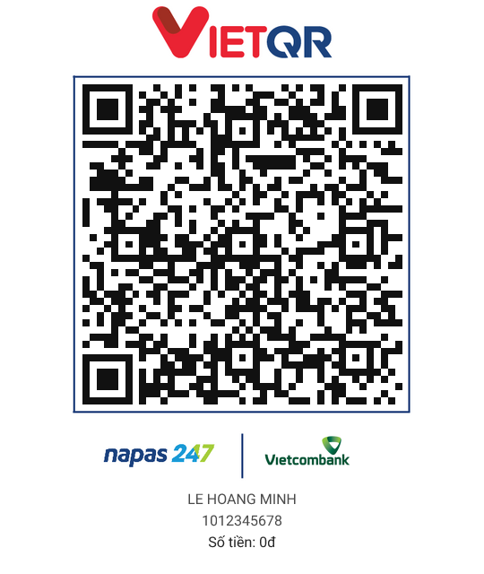 Mã QR Chuyển Khoản Mừng Cưới