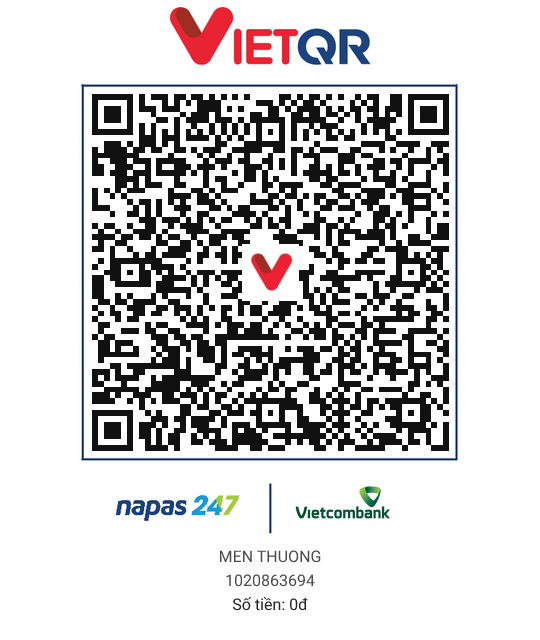 QR mừng cưới cô dâu