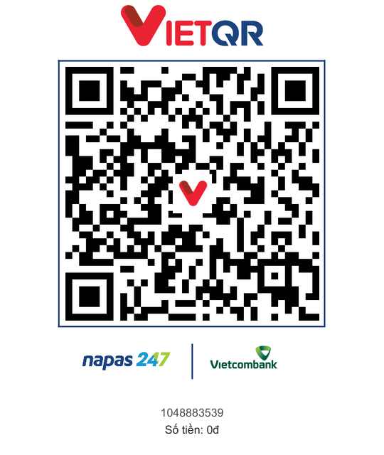 QR Code chuyển khoản Vietcom Bank