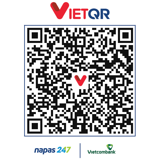 Mã QR chuyển khoản ủng hộ Festival Nhân ái 2026 - Vì mọi người, ở mọi nơi