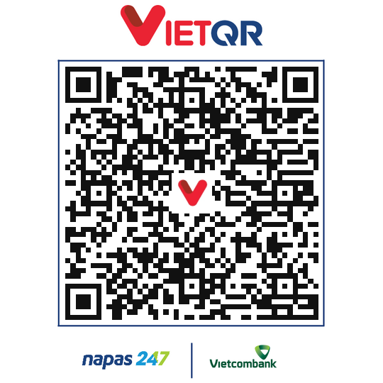 Mã QR chuyển khoản ủng hộ Mỗi cơ sở Hội – Một không gian xanh