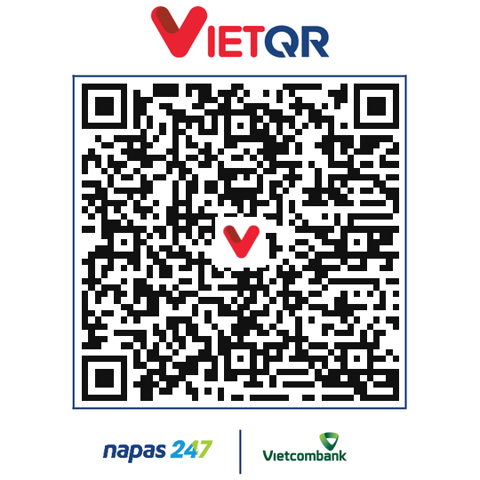 Mã QR chuyển khoản ủng hộ Vận động trang thiết bị, vật tư sơ cấp cứu