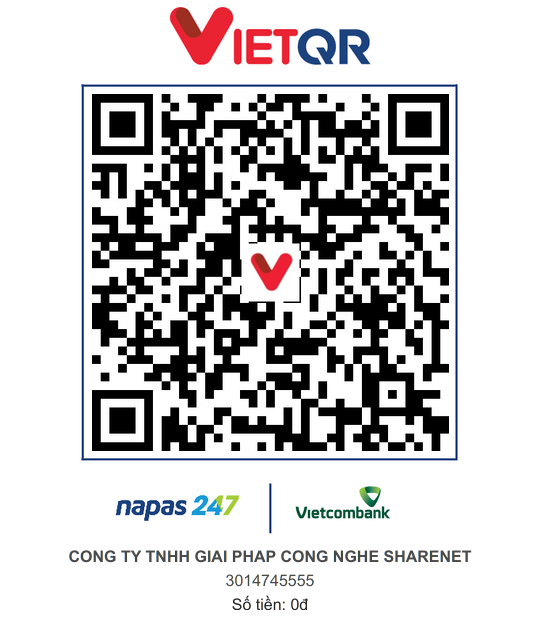 Vietcombank Transfer QR