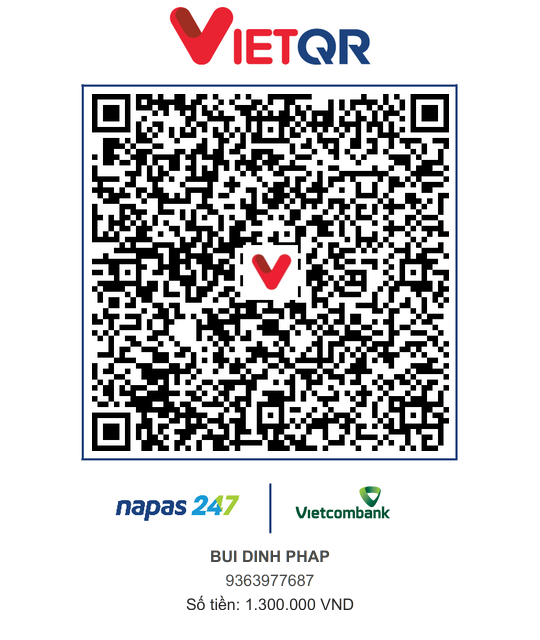 Payment QR code