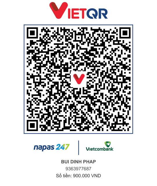 Payment QR code