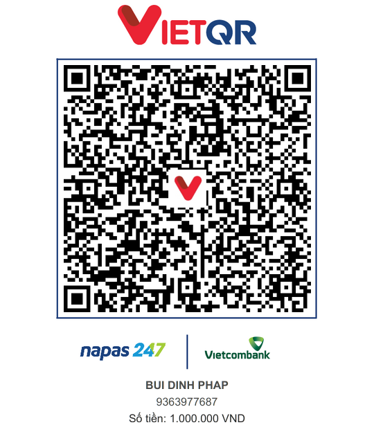 Payment QR code