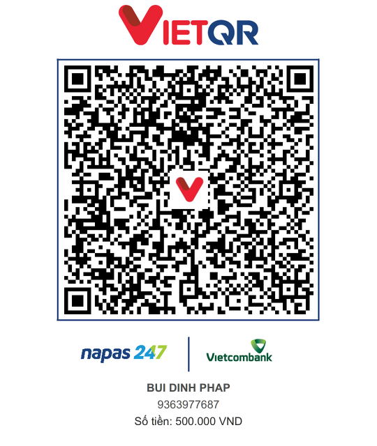 Payment QR code