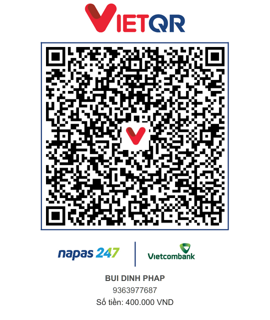 Payment QR code