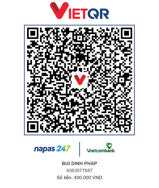 Payment QR code