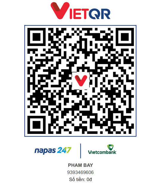 QR Vietcombank
