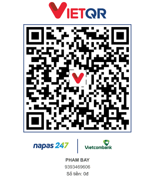 QR Vietcombank
