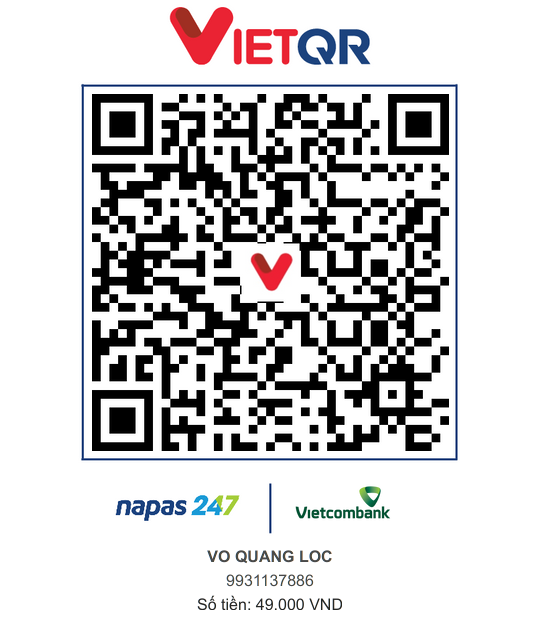 QR chuyển khoản 49k