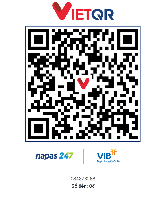 QR chuyển khoản