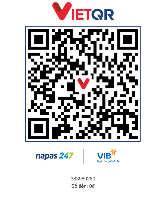 QR Nhà Gái - VIB 383980280