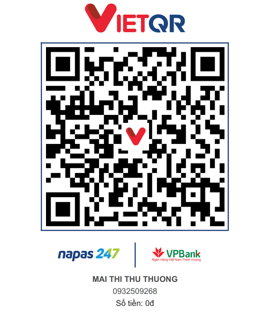 Mã QR chuyển khoản VietQR — VPBank