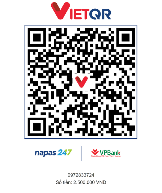 Mã QR Thanh Toán VietQR