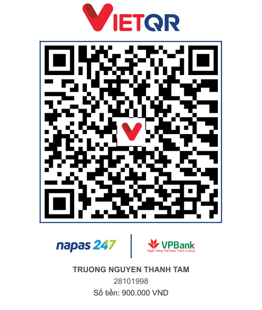 QR chuyển khoản VPBank