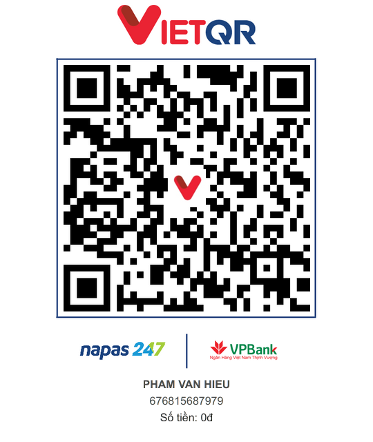 QR chuyển khoản VPBank