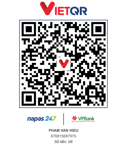 Mã QR chuyển khoản