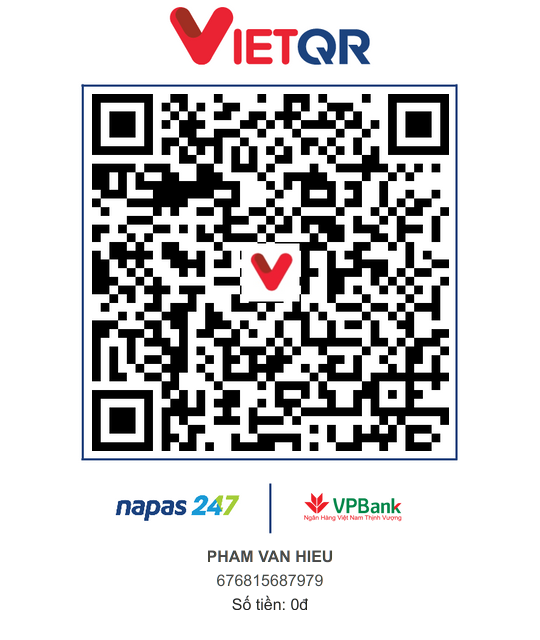 Mã QR chuyển khoản