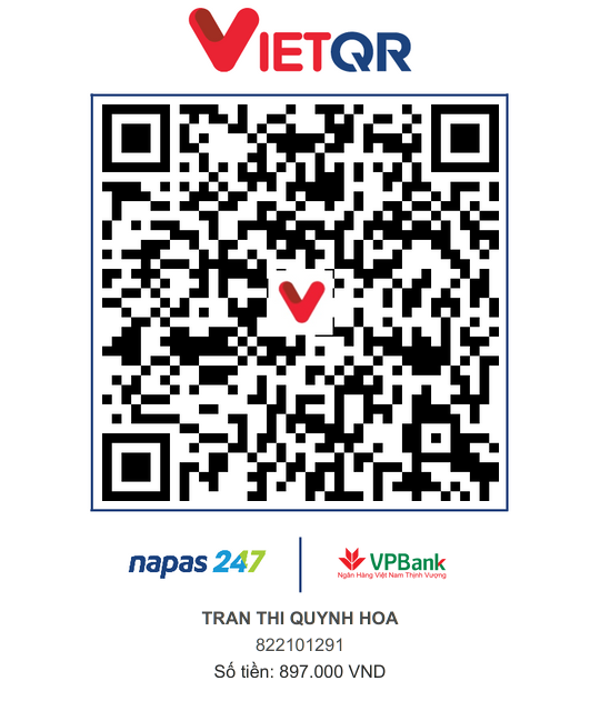 QR Thanh toán VPBank