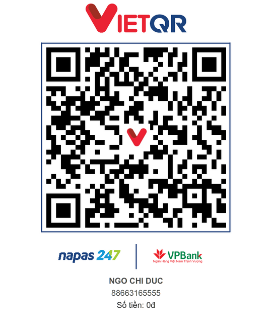 QR Thanh toán VPBank