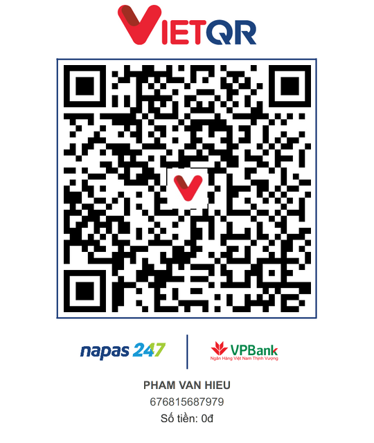 QR thanh toán VPBank