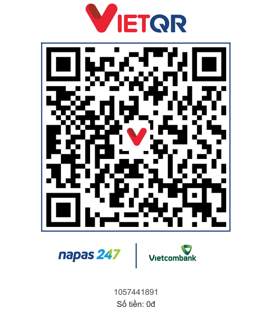 QR chuyển khoản