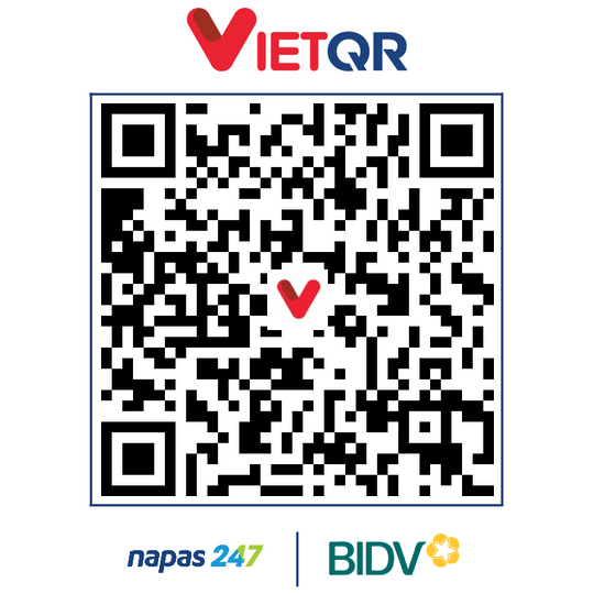 QR BIDV