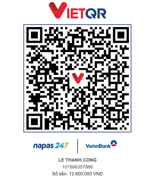 Mã QR Thanh Toán