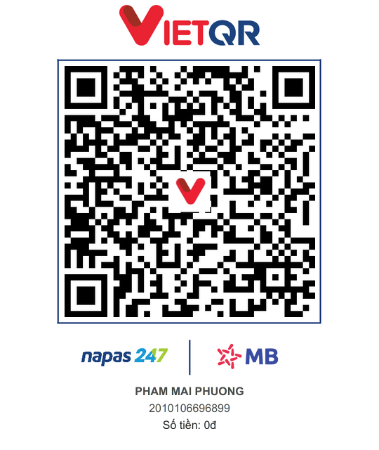QR MB Bank Phạm Mai Phương