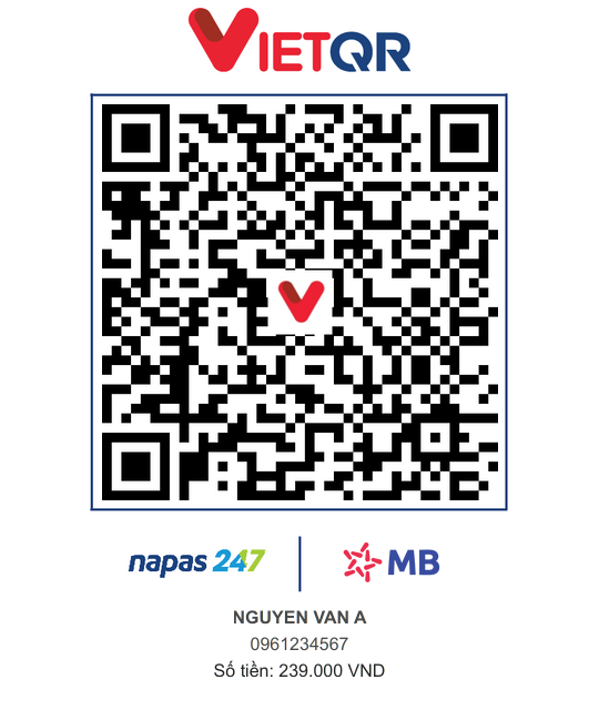 VietQR Payment Code