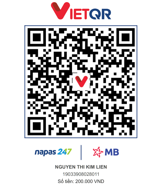QR thanh toán