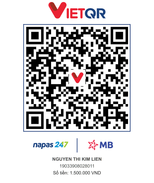 QR thanh toán